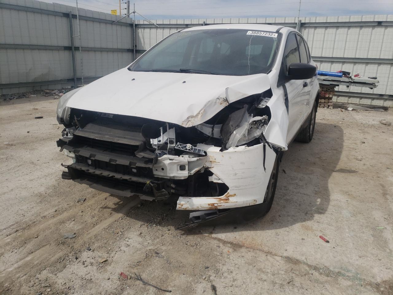 Zdjęcie 9 z aukcji – 2014 FORD ESCAPE S z VIN 1FMCU0F76EUA12056