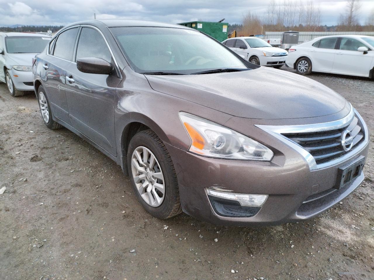 NISSAN ALTIMA 2.5 2014 with VIN 1N4AL3AP0EN348325 - Photo from auction
