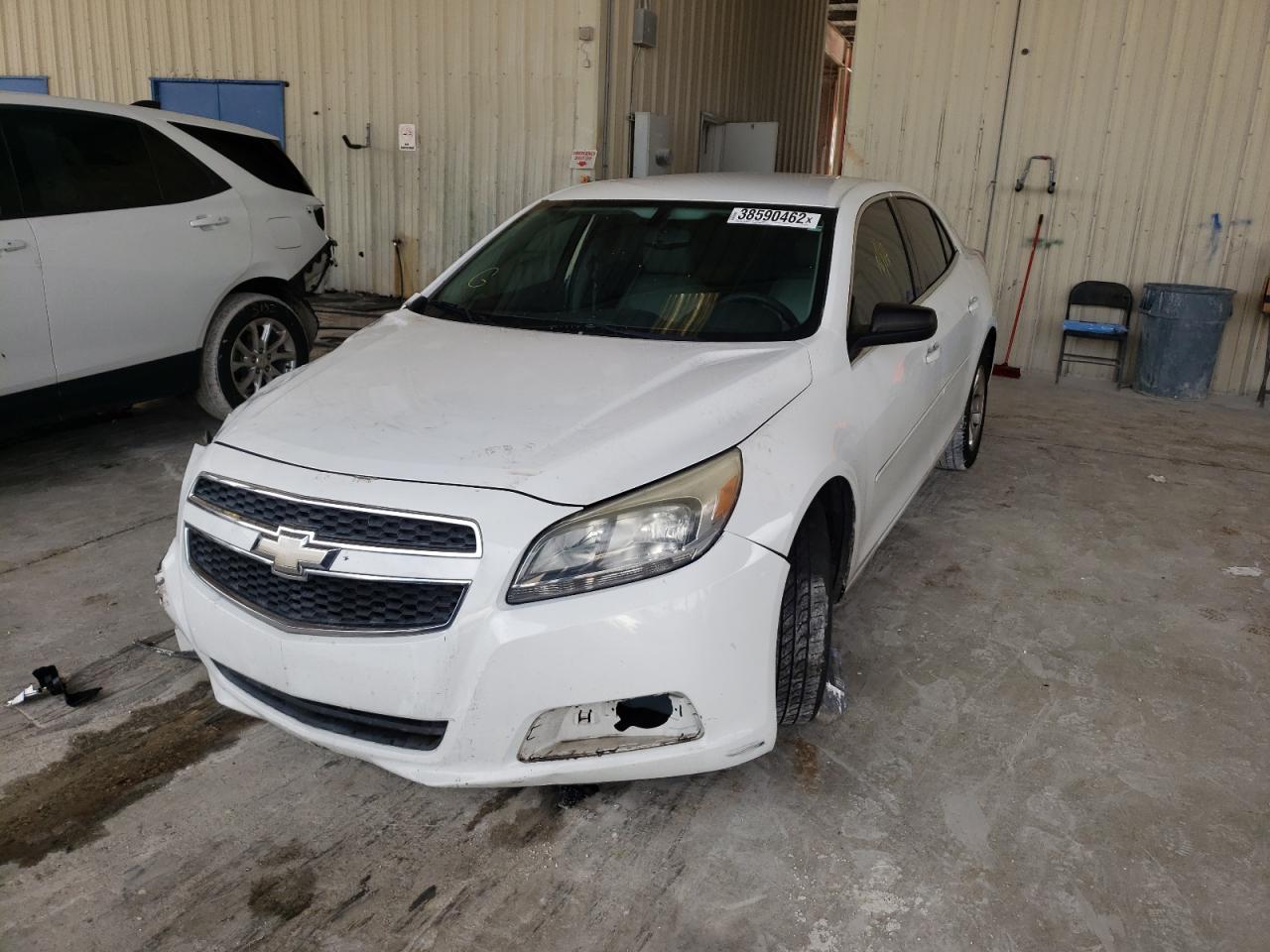 Photo 2 from auction – 2013 CHEVROLET MALIBU LS with VIN 1G11A5SA9DF316450
