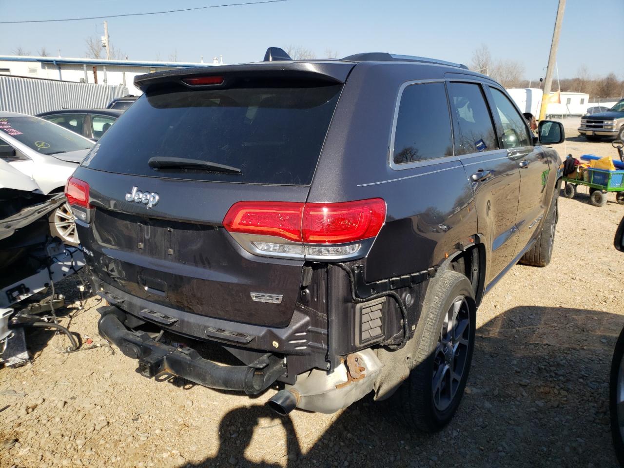 Photo 4 from auction – 2018 JEEP GRAND CHER with VIN 1C4RJFBG3JC294303
