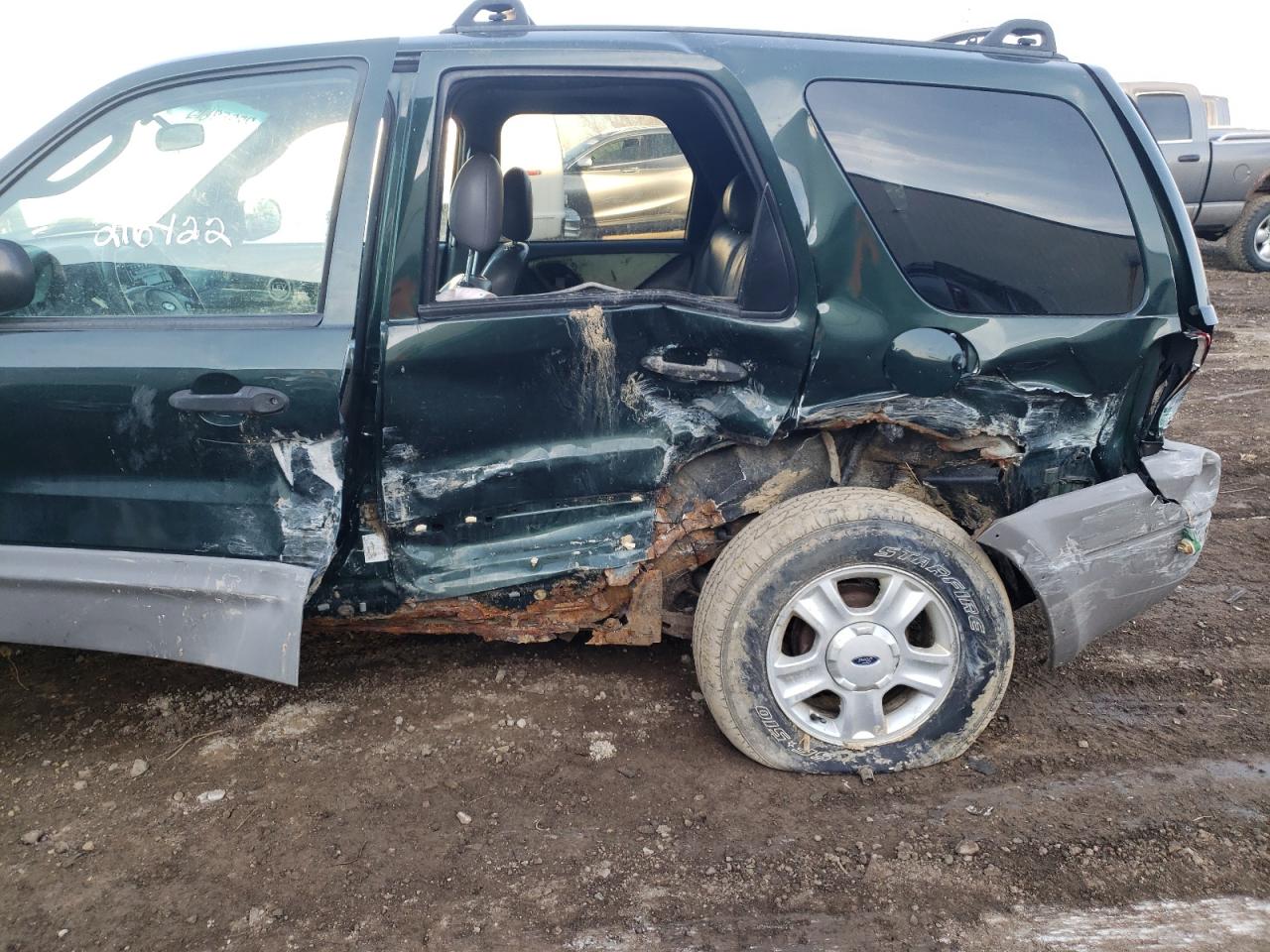 Photo 9 from auction – 2002 FORD ESCAPE XLT with VIN 1FMCU04172KA91856