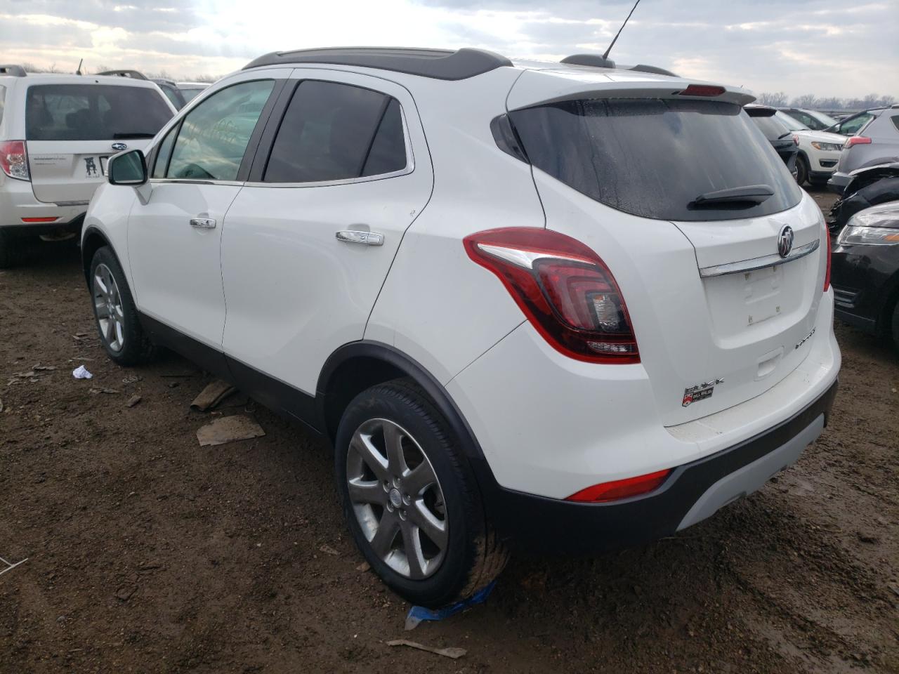 Photo 3 from auction – 2018 BUICK ENCORE PRE with VIN KL4CJBSB1JB532457