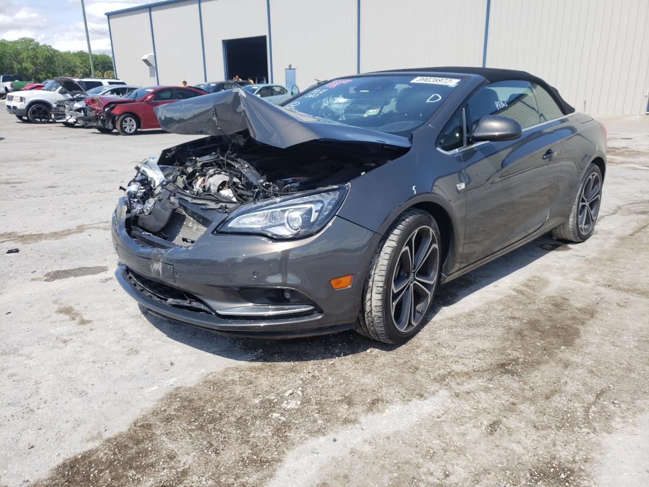 Photo 2 from auction – 2016 BUICK CASCADA PR with VIN W04WT3N54GG127465