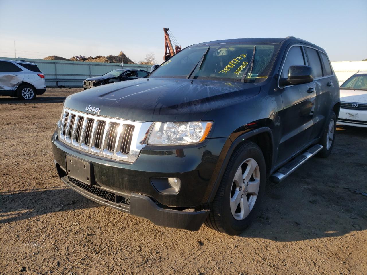 Photo 2 from auction – 2012 JEEP GRAND CHER with VIN 1C4RJFAT5CC228725