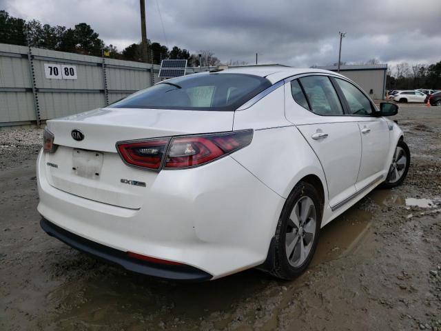 Photo 4 from auction – 2014 KIA OPTIMA HYB with VIN KNAGN4AD6E5065371