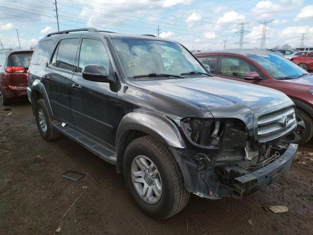TOYOTA SEQUOIA SR 2004 with VIN 5TDBT44A14S228134 - Photo from auction
