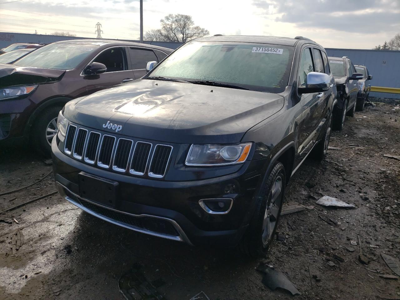 Photo 2 from auction – 2015 JEEP GRAND CHER with VIN 1C4RJFBG3FC758908