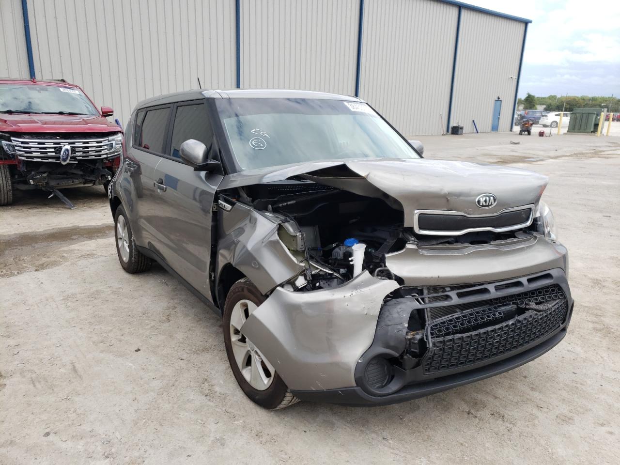 Photo 1 from auction – 2015 KIA SOUL with VIN KNDJN2A20F7139238