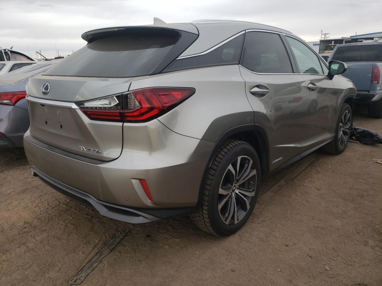 Photo 4 from auction – 2018 LEXUS RX 450H BA with VIN 2T2BGMCA1JC026335