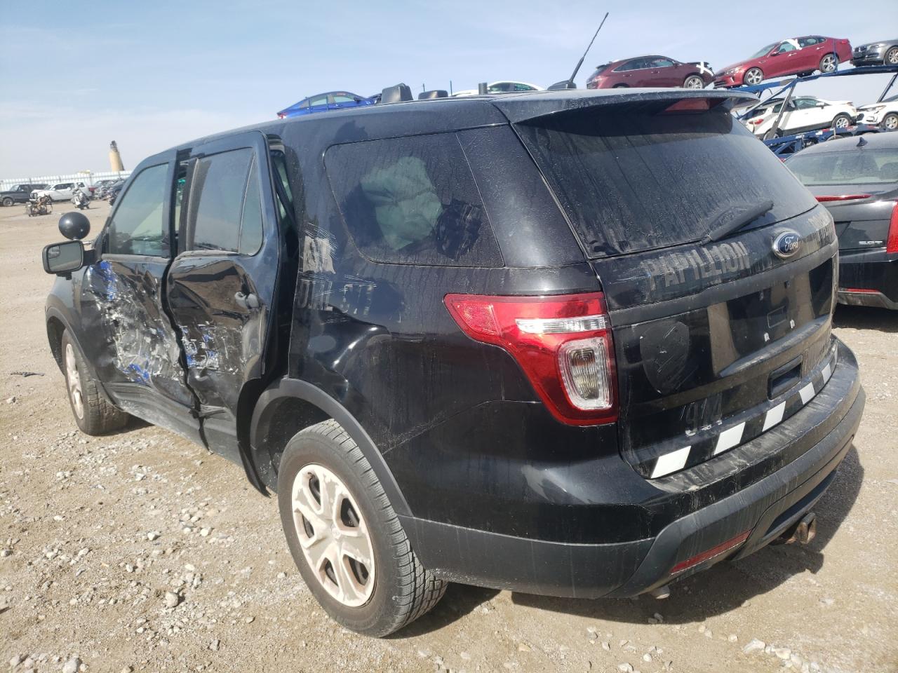 Photo 3 from auction – 2013 FORD EXPLORER P with VIN 1FM5K8AR9DGB78896