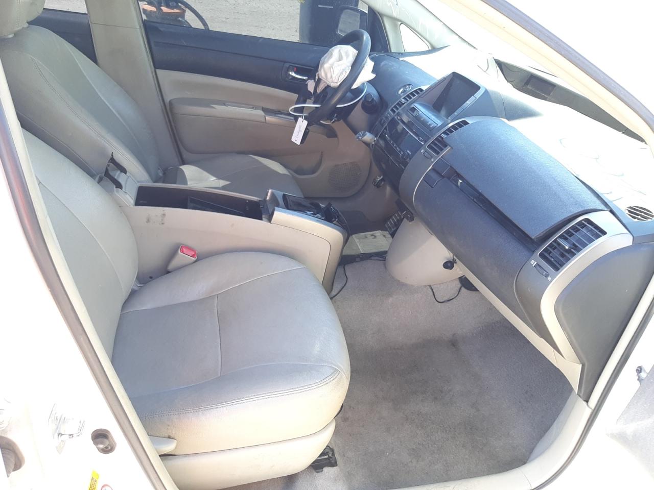Photo 5 from auction – 2008 TOYOTA PRIUS with VIN JTDKB20U983371041