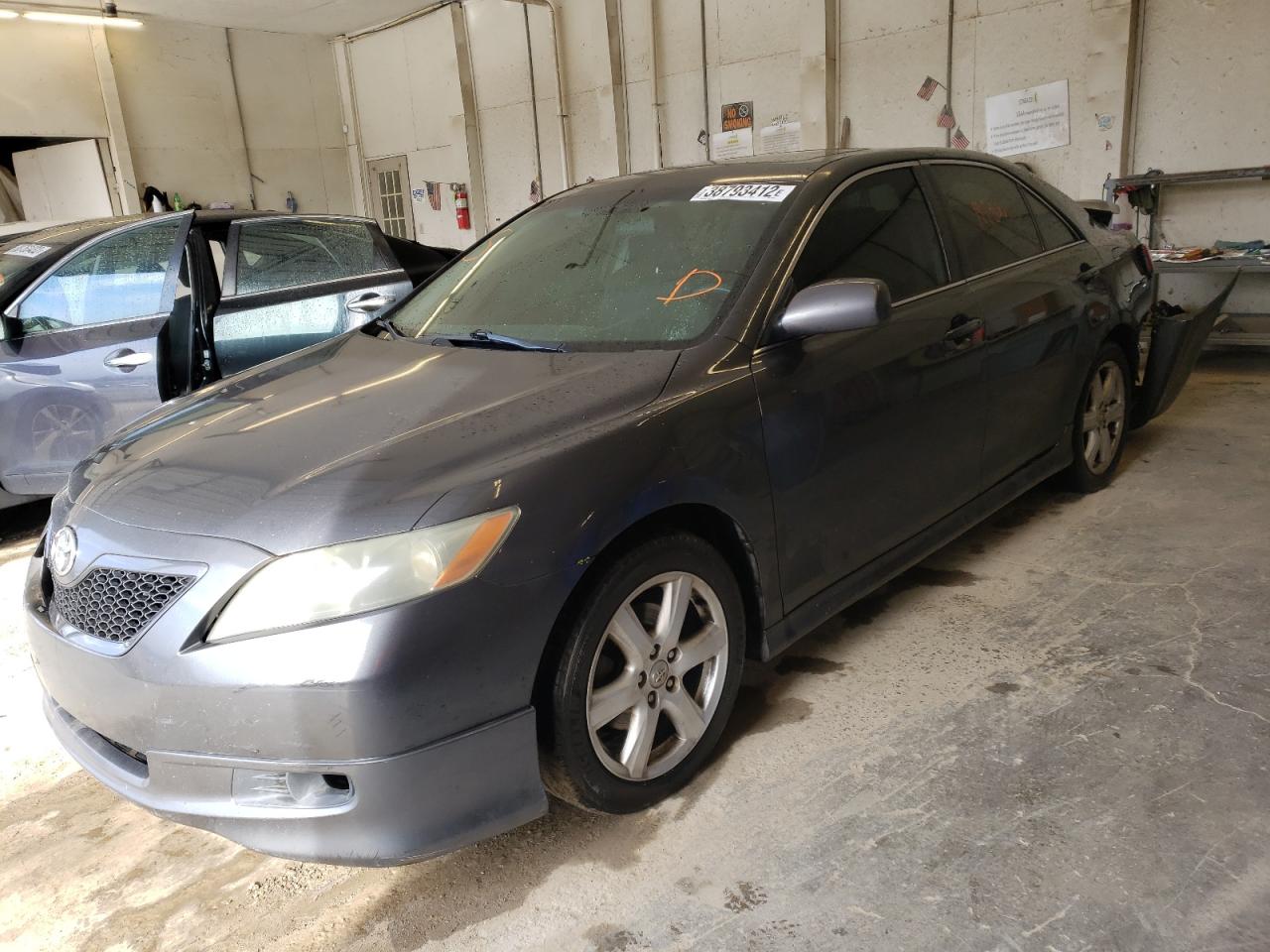 Photo 2 from auction – 2007 TOYOTA CAMRY LE with VIN 4T1BK46K37U028022