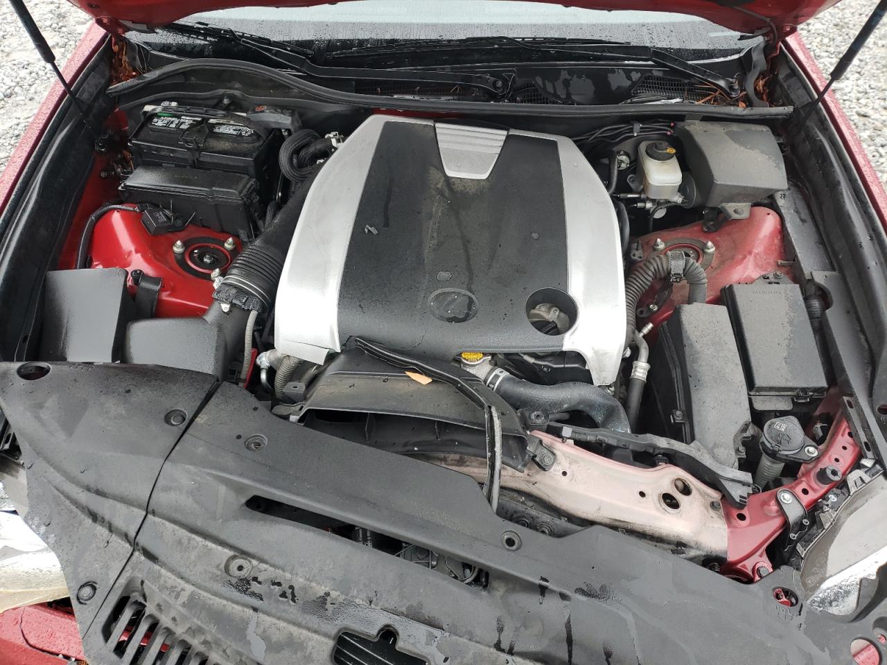 Photo 7 from auction – 2015 LEXUS GS 350 with VIN JTHBE1BLXFA001777