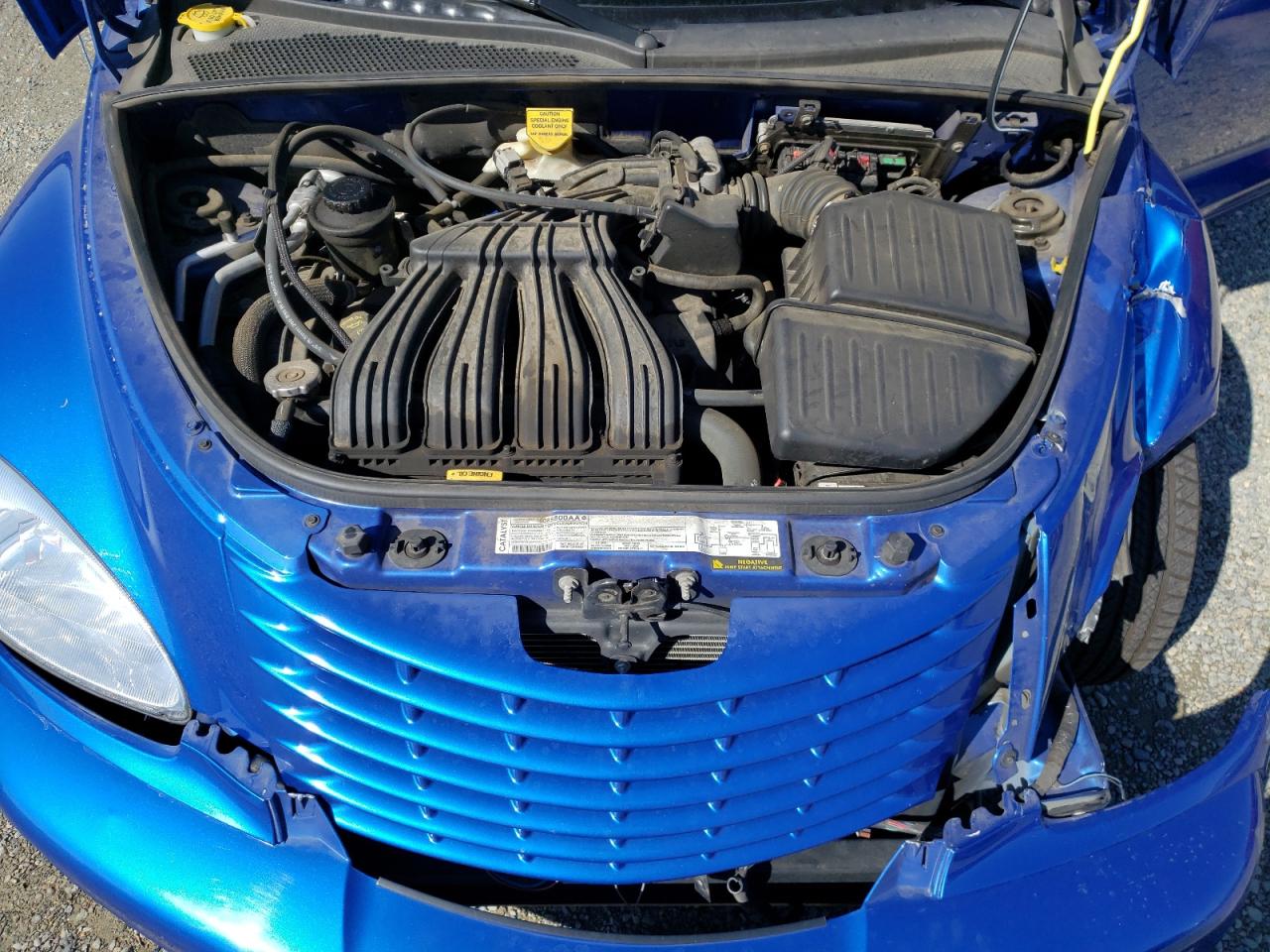 Photo 7 from auction – 2005 CHRYSLER PT CRUISER with VIN 3C4FY48B95T573604