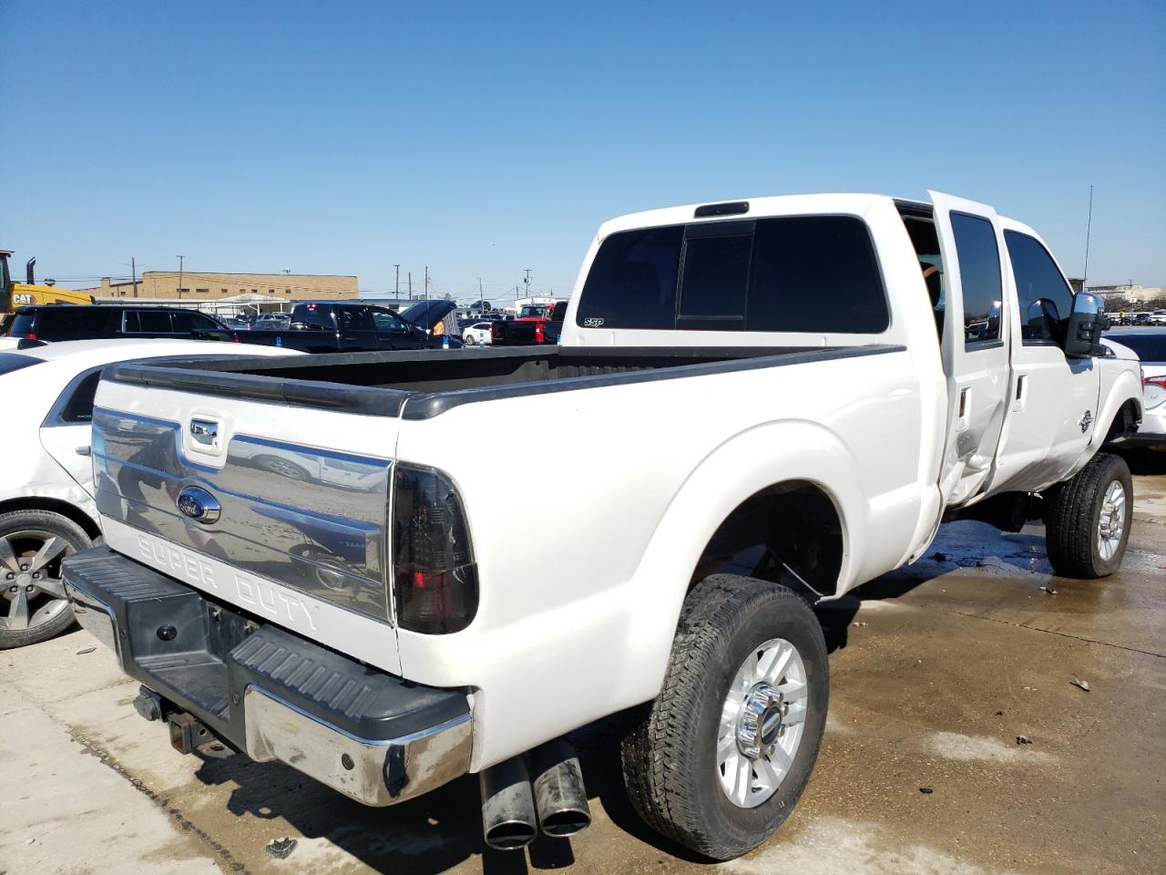 Photo 4 from auction – 2014 FORD F250 SUPER with VIN 1FT7W2BT6EEA21378
