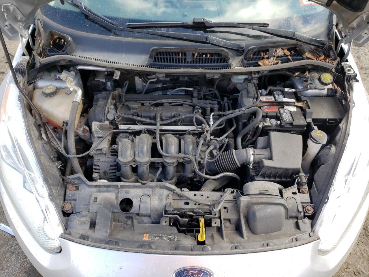 Photo 7 from auction – 2014 FORD FIESTA TIT with VIN 3FADP4CJ5EM150480