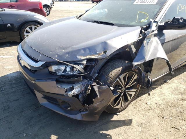 Photo 9 from auction – 2016 HONDA CIVIC EX with VIN 2HGFC3B39GH359851