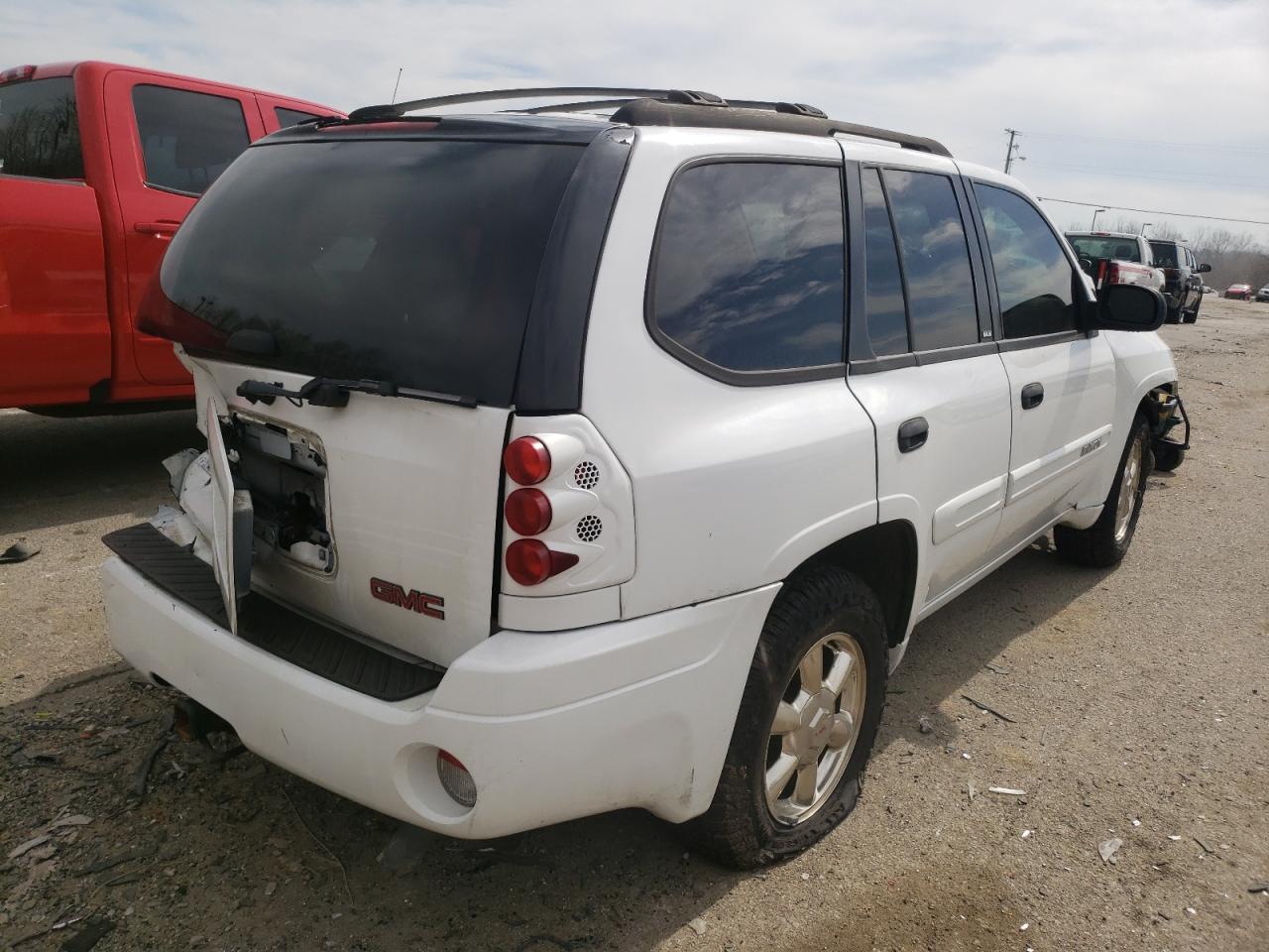 Photo 4 from auction – 2002 GMC ENVOY with VIN 1GKDT13S722320018