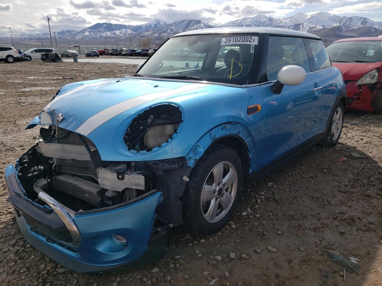 Photo 2 from auction – 2015 MINI COOPER with VIN WMWXM5C58F3A58372