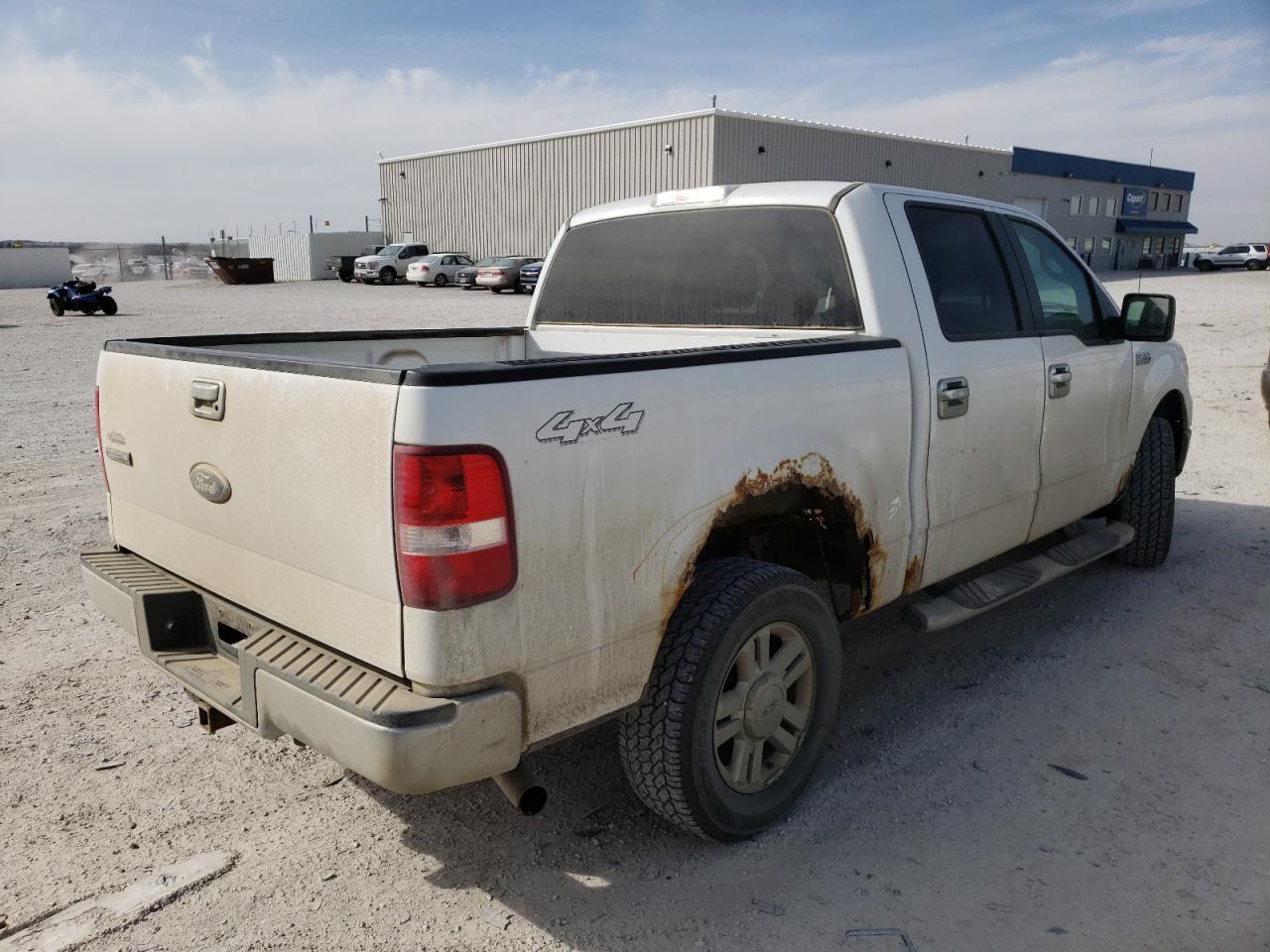 Photo 4 from auction – 2008 FORD F150 SUPER with VIN 1FTPW14V68FB73555
