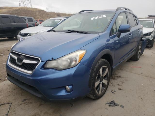 Photo 2 from auction – 2014 SUBARU XV CROSSTR with VIN JF2GPBCC4EH238102
