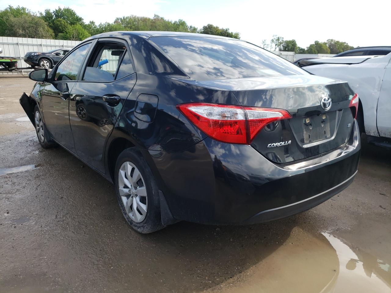 Photo 3 from auction – 2016 TOYOTA COROLLA L with VIN 2T1BURHE9GC700150