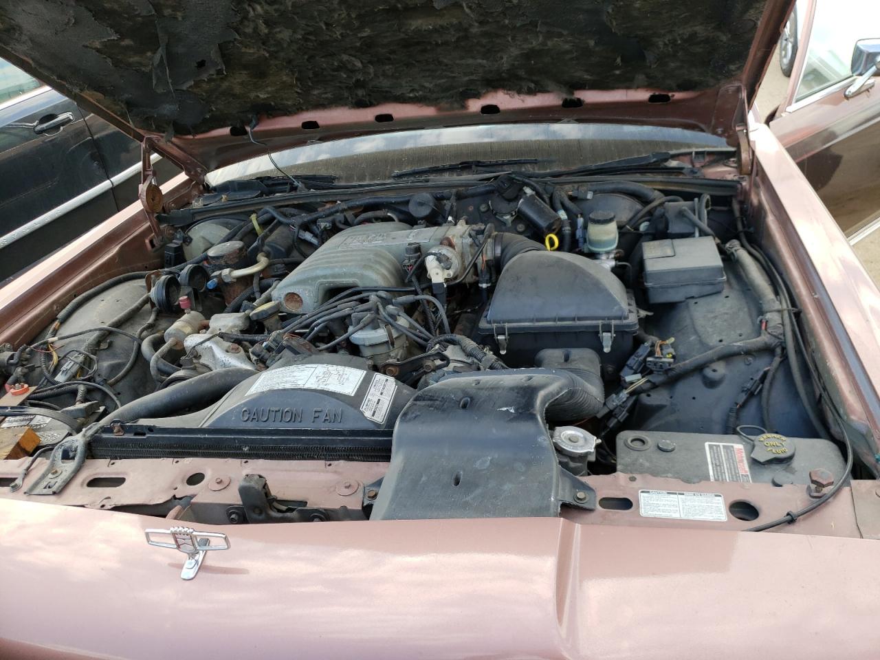 Photo 7 from auction – 1990 FORD CROWN VICT with VIN 2FACP74F8LX146979