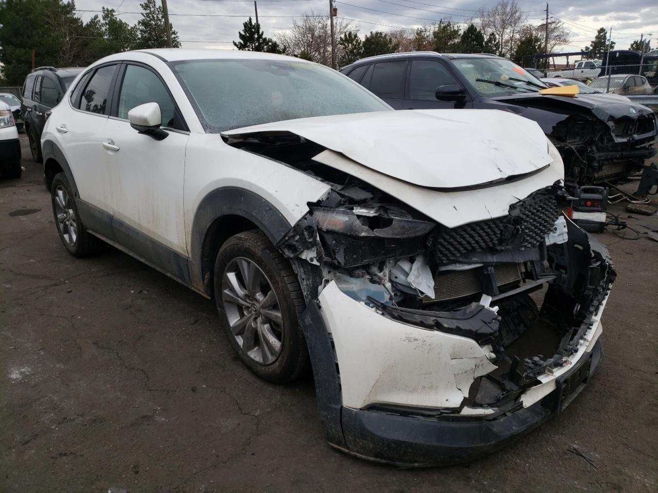MAZDA CX-30 SELE 2021 with VIN 3MVDMBBL3MM213468 - Photo from auction