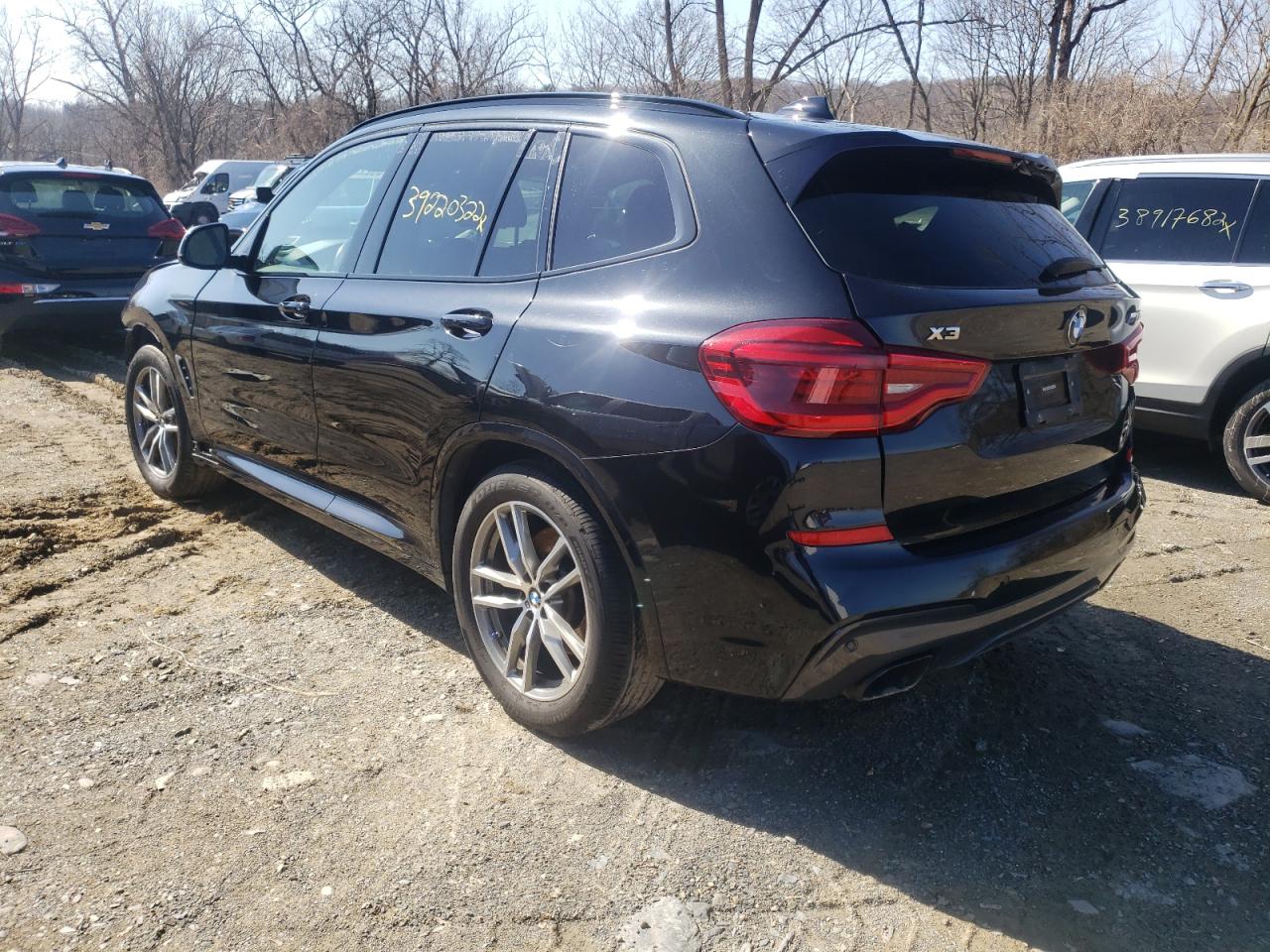 Photo 3 from auction – 2018 BMW X3 XDRIVEM with VIN 5UXTS3C55J0Y97476