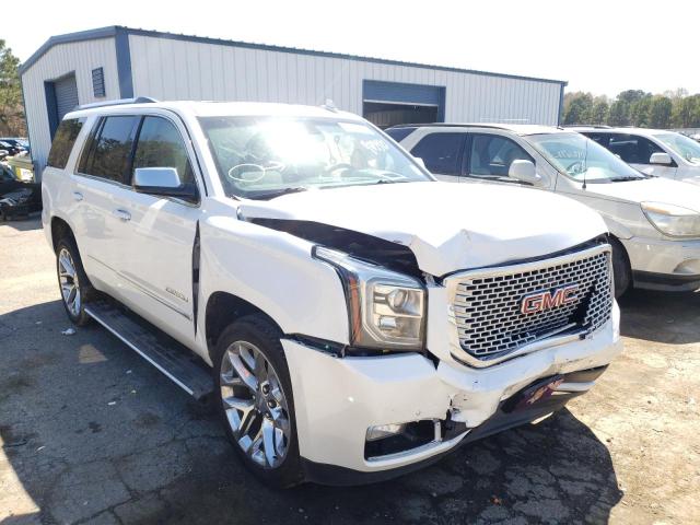 GMC YUKON DENA 2016 with VIN 1GKS1CKJ2GR403372 - Photo from auction