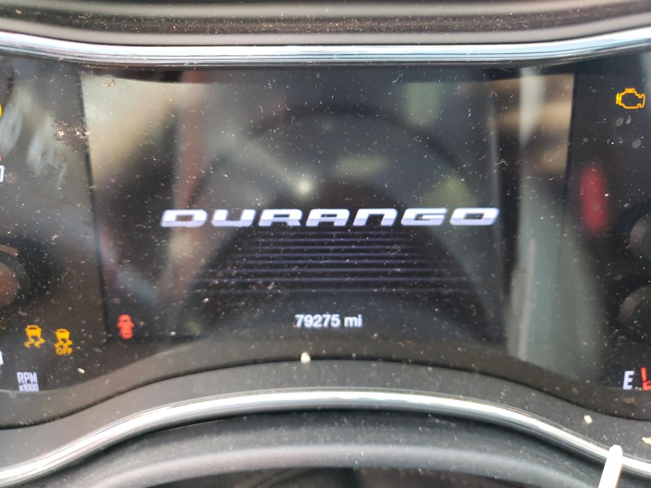 Photo 8 from auction – 2017 DODGE DURANGO SX with VIN 1C4RDJAG0HC709762