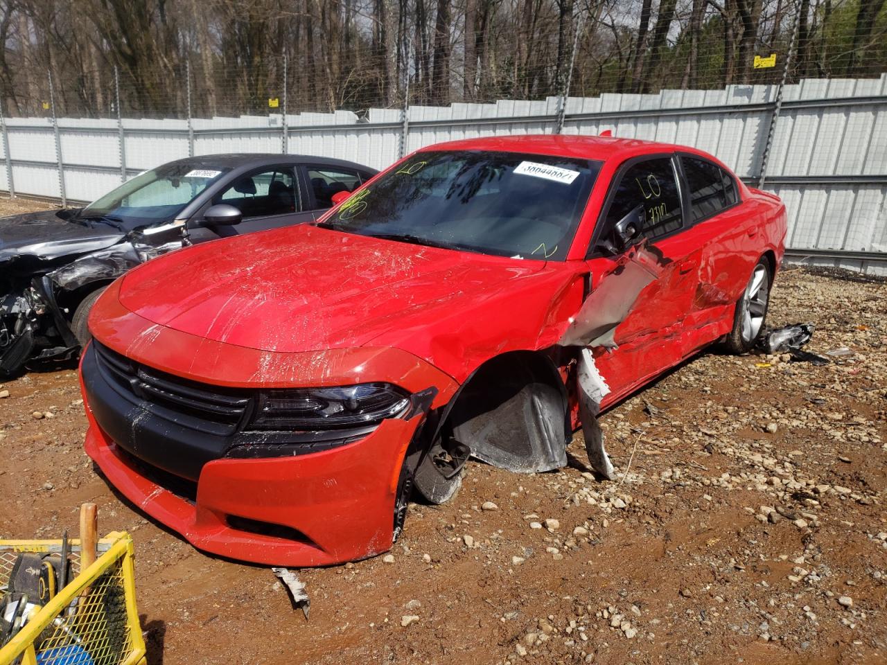 Foto 2 de la subasta – 2016 DODGE CHARGER R/ con VIN 2C3CDXCT4GH297672