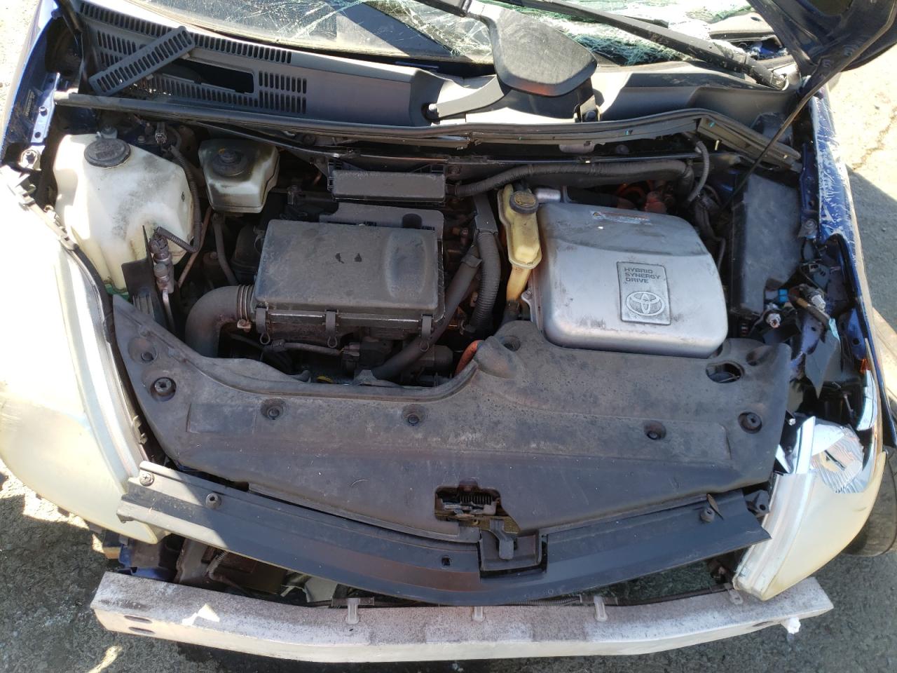 Photo 7 from auction – 2008 TOYOTA PRIUS with VIN JTDKB20U287799106