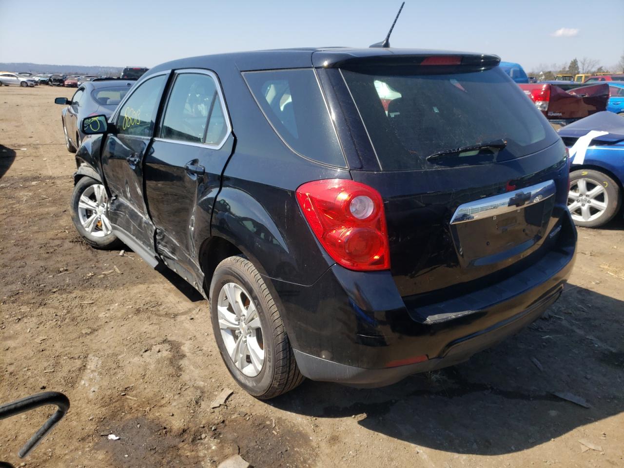Photo 3 from auction – 2014 CHEVROLET EQUINOX LS with VIN 2GNALAEK1E1181835