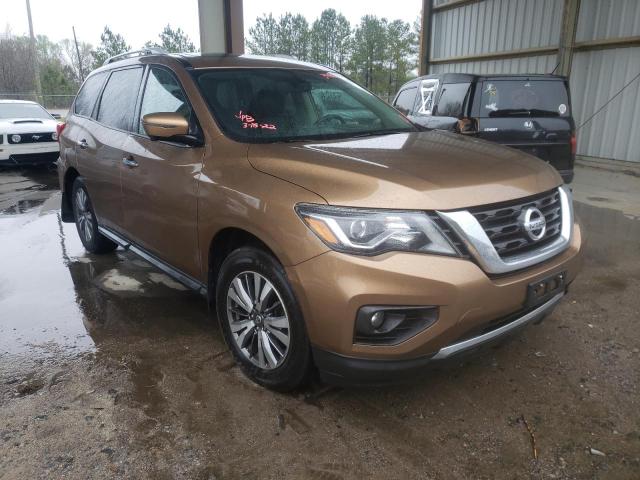 Photo 1 from auction – 2017 NISSAN PATHFINDER with VIN 5N1DR2MM3HC609945