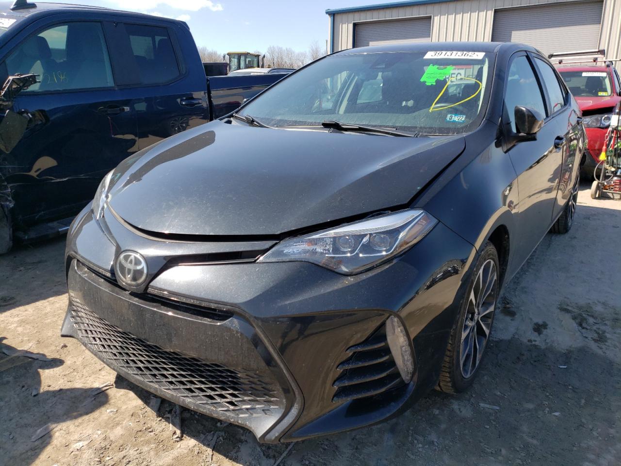 Photo 2 from auction – 2019 TOYOTA COROLLA L with VIN 2T1BURHE9KC227181