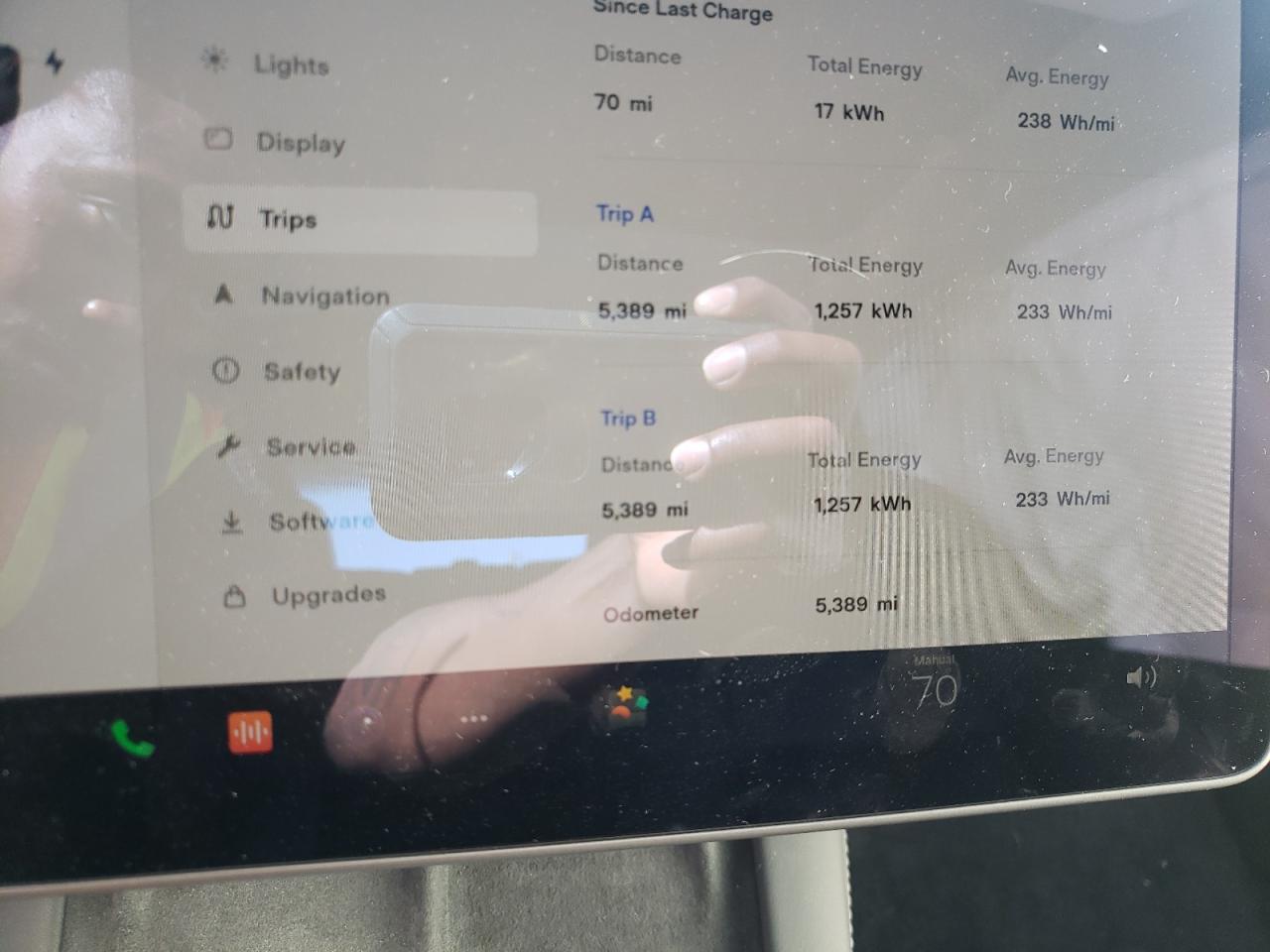 Photo 8 from auction – 2021 TESLA MODEL 3 with VIN 5YJ3E1EA2MF075246
