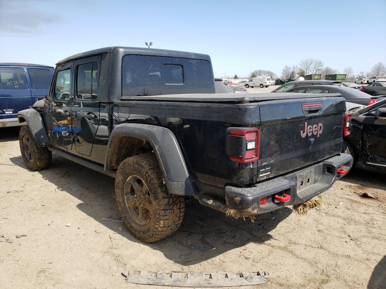 Photo 3 from auction – 2020 JEEP GLADIATOR with VIN 1C6JJTBG9LL197077