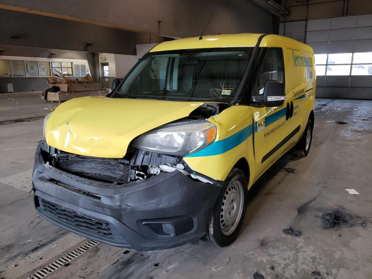 Photo 2 from auction – 2017 RAM PROMASTER with VIN ZFBERFABXH6F20851