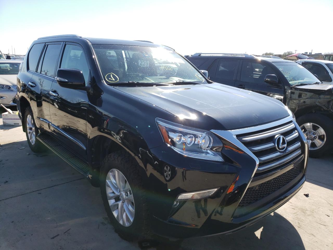 LEXUS GX 460 2019 with VIN JTJBM7FX1K5238758 - Photo from auction