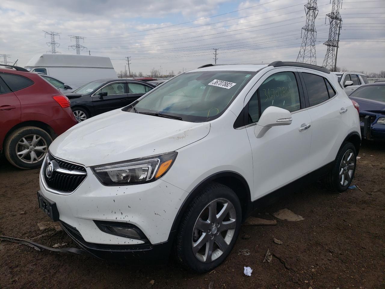 Photo 2 from auction – 2018 BUICK ENCORE PRE with VIN KL4CJBSB1JB532457