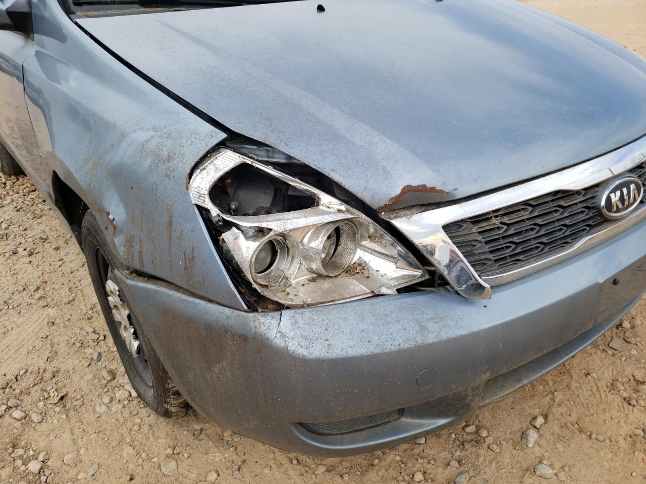 Photo 9 from auction – 2011 KIA SEDONA with VIN KNDMG4C75B6401296