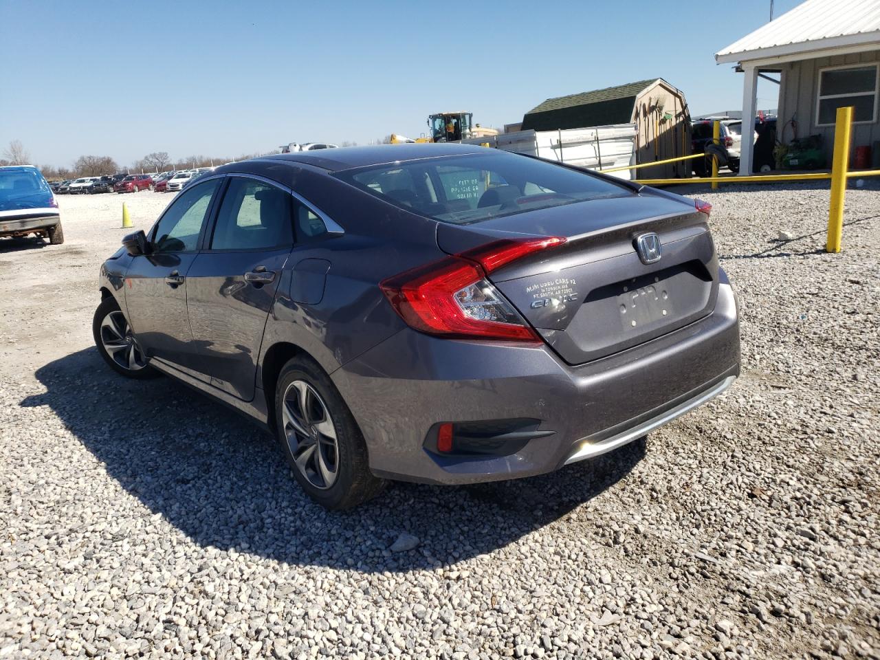 Photo 3 from auction – 2019 HONDA CIVIC LX with VIN 2HGFC2F65KH524818