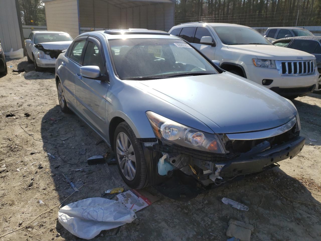 Photo 1 from auction – 2012 HONDA ACCORD EXL with VIN 1HGCP2F8XCA070736