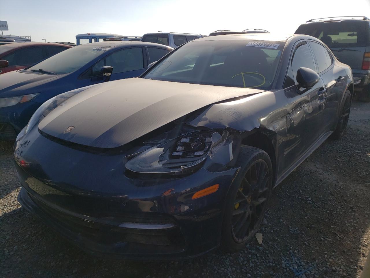 Photo 2 from auction – 2017 PORSCHE PANAMERA 2 with VIN WP0AA2A75HL101604