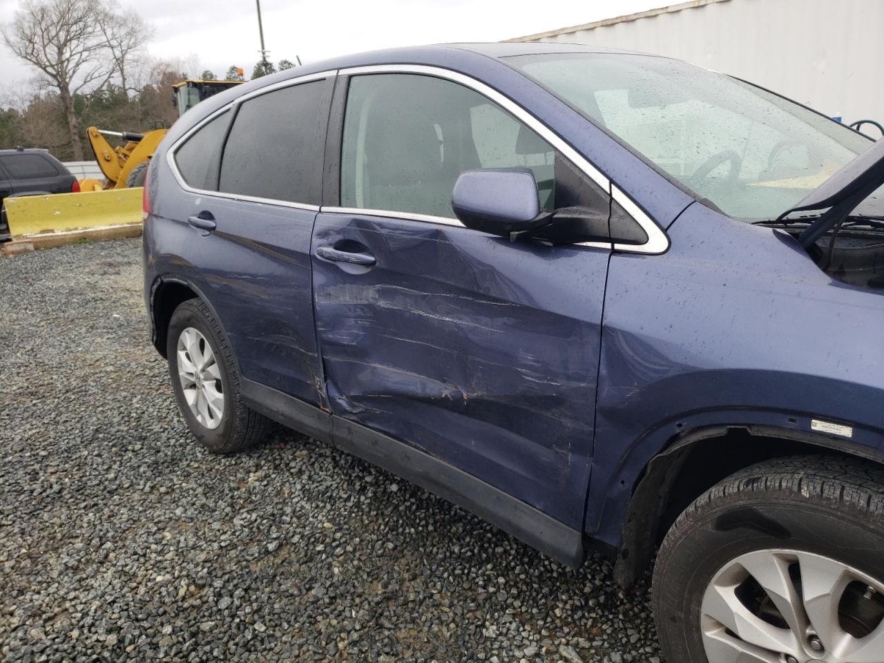 Photo 9 from auction – 2013 HONDA CR-V EX with VIN 2HKRM3H55DH508678