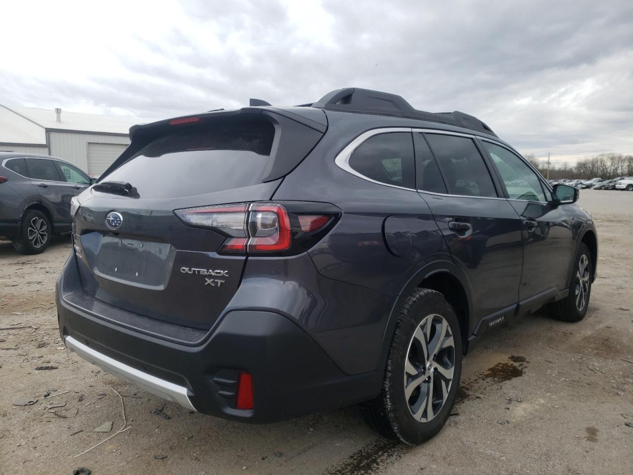 Photo 4 from auction – 2020 SUBARU OUTBACK LI with VIN 4S4BTGND4L3202326