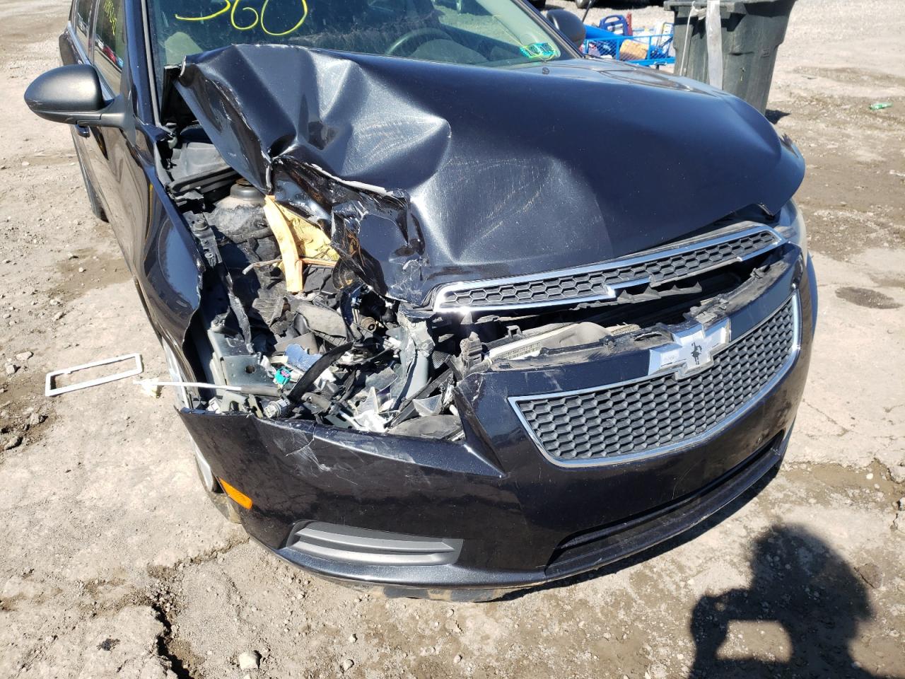 Photo 9 from auction – 2012 CHEVROLET CRUZE with VIN 1G1PC5SH4C7220980