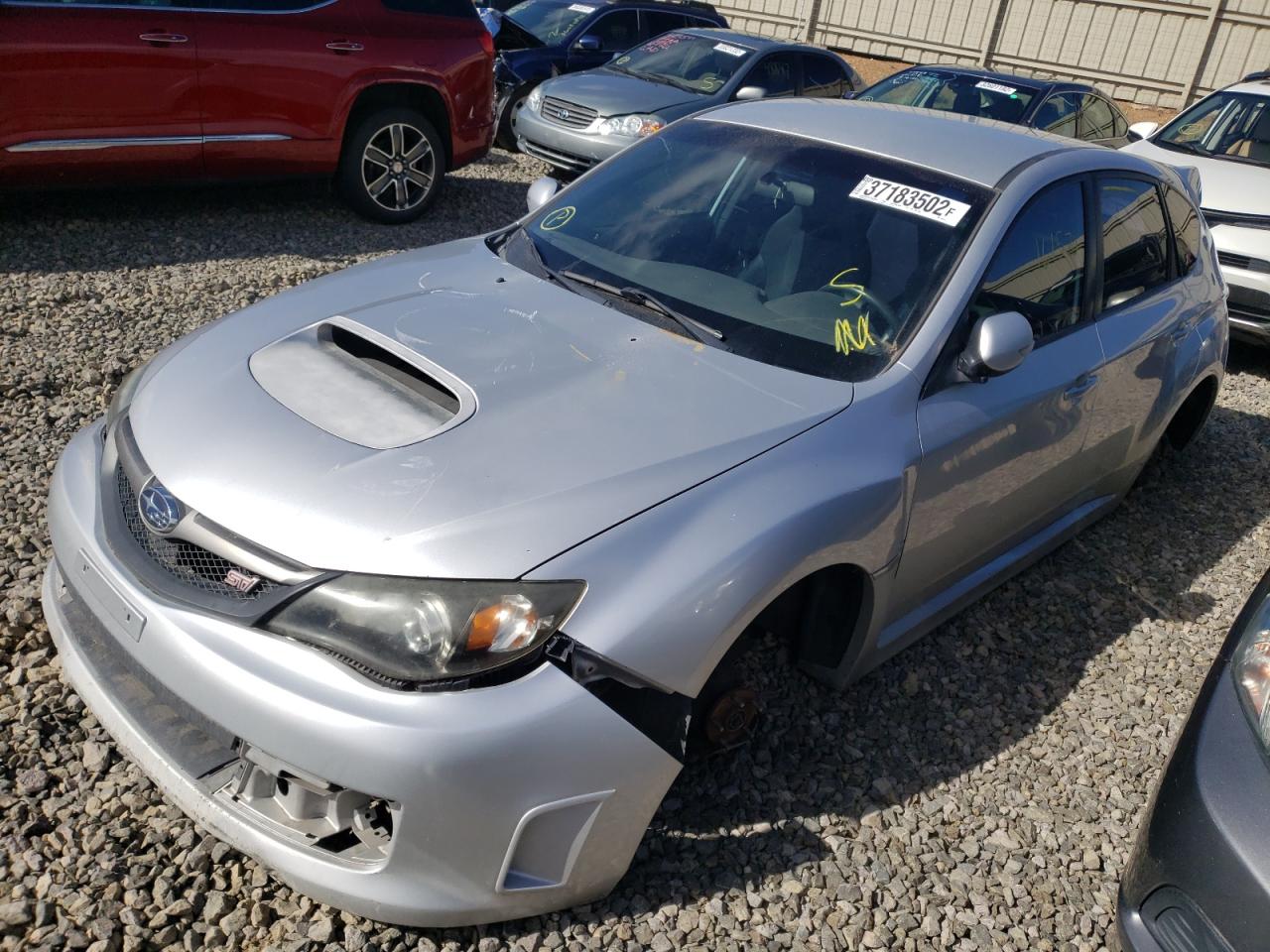 Photo 2 from auction – 2009 SUBARU IMPREZA WR with VIN JF1GR89609L805914