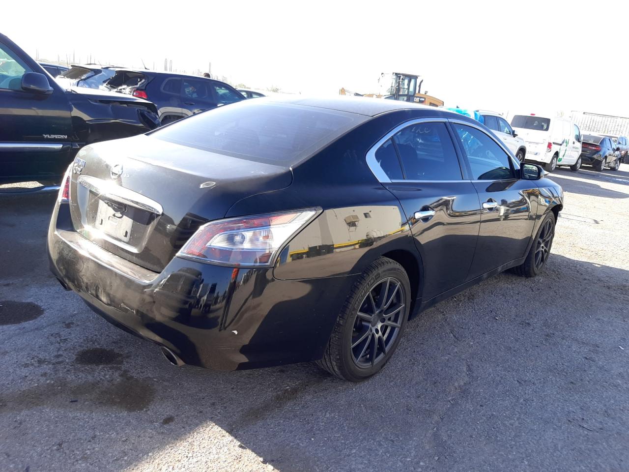 Photo 4 from auction – 2012 NISSAN MAXIMA S with VIN 1N4AA5AP1CC803029